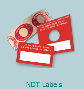 NDT Labels from Inspection Plug Strategies